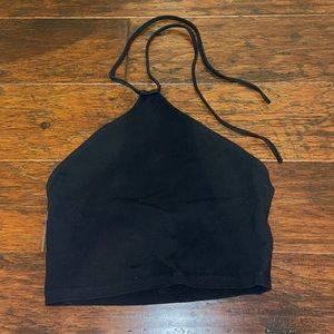 Black Urban Outfitters halter top